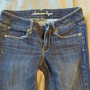 American Eagle Outfitters Women's Blue Jeans